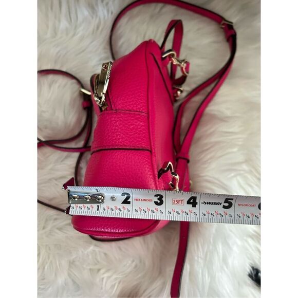 Kate spade mini backpack hot pink backpack with adjustable straps main image 9